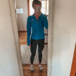 North Face athletic quarter zip